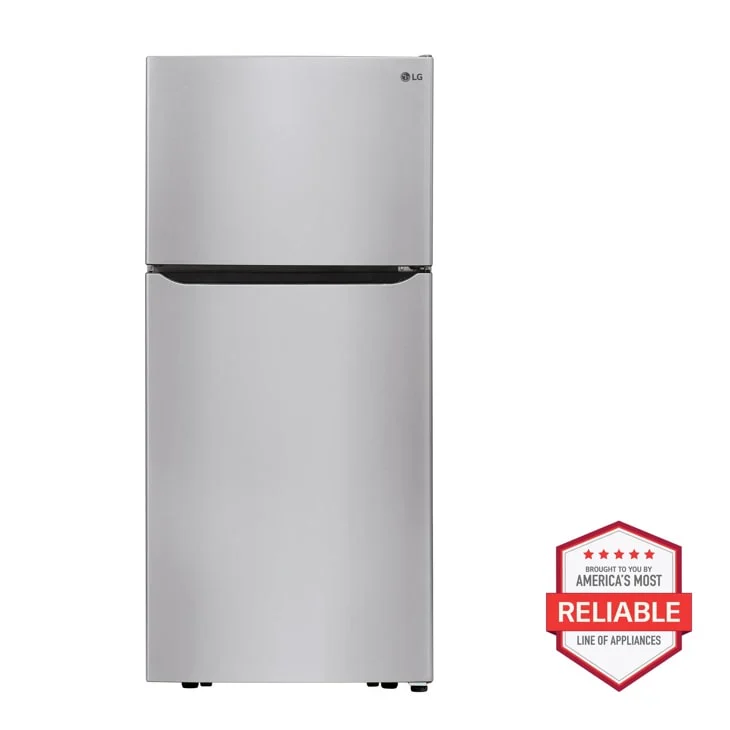 LG LTCS20020S Top-Freezer Refrigerator at Compare Deals Atlanta