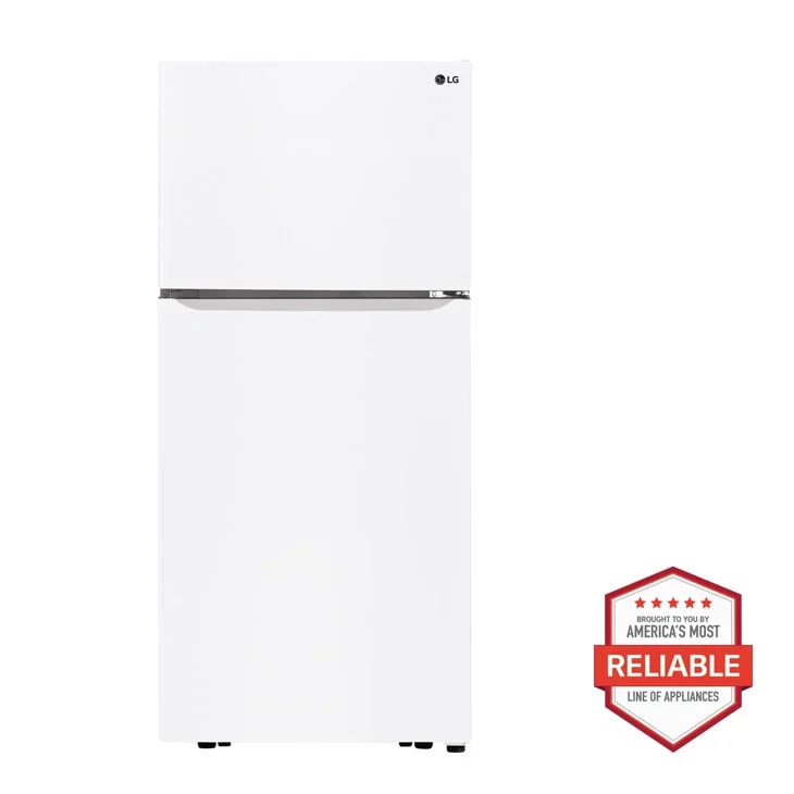 LG LTCS20020W Top-Freezer Refrigerator at Compare Deals Atlanta