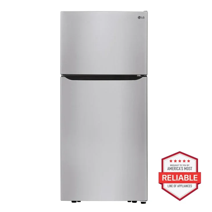 LG LTCS20030S Top-Freezer Refrigerator at Compare Deals Atlanta