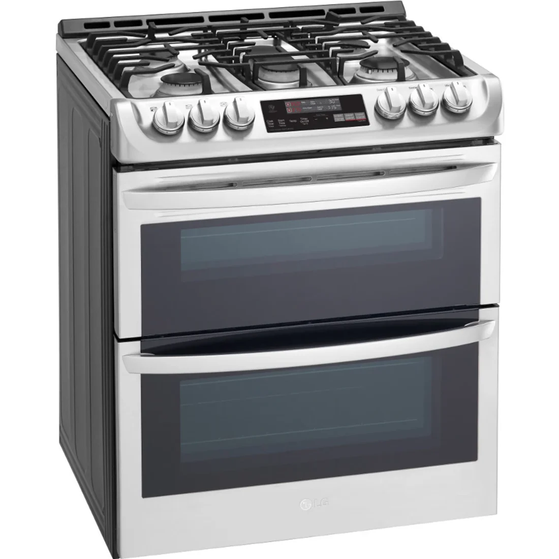 LG LTG4715ST Gas Dryer features