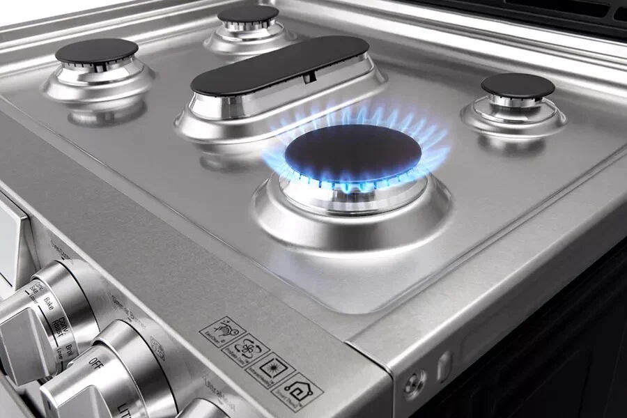 LG LUTD4919SN Freestanding Gas Range photo 2