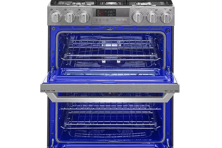 LG LUTD4919SN Freestanding Gas Range features