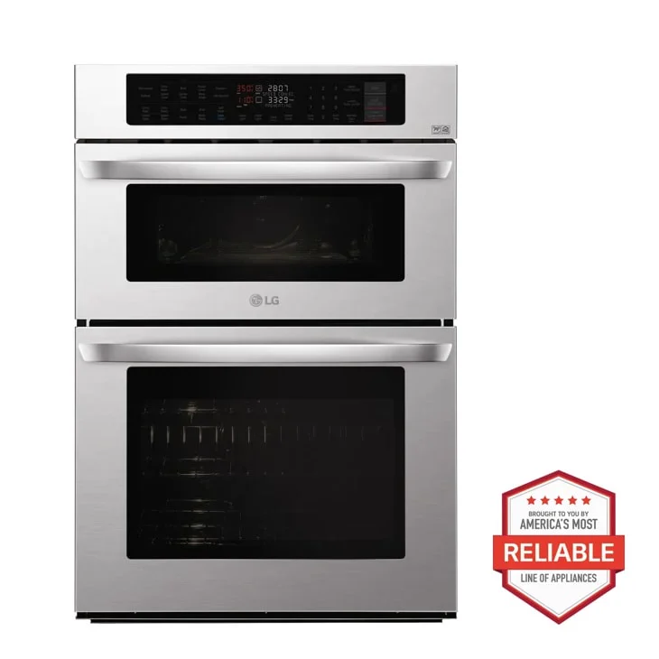LG LWC3063ST Microwave Wall Oven Combination at Compare Deals Atlanta