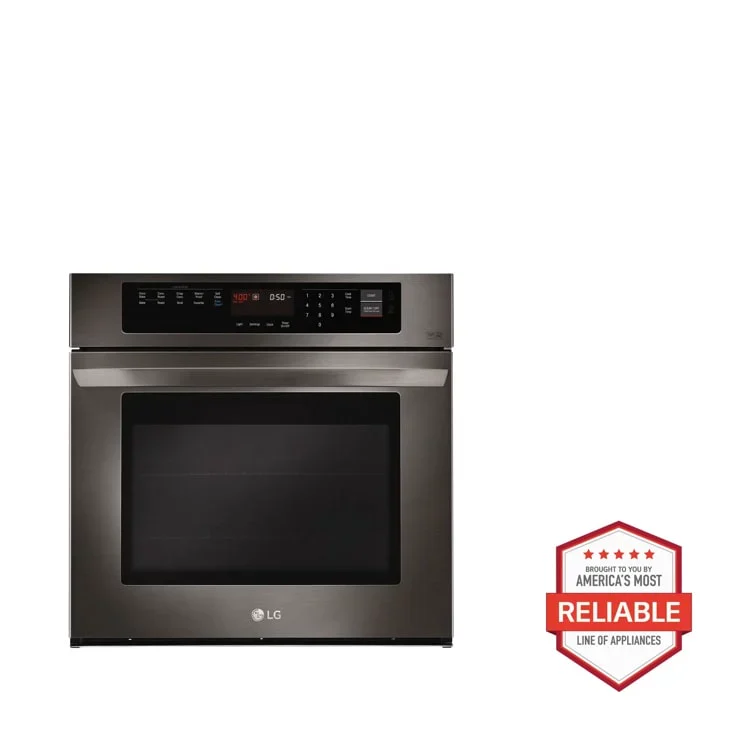 LG LWS3063BD Electric Wall Oven at Compare Deals Atlanta