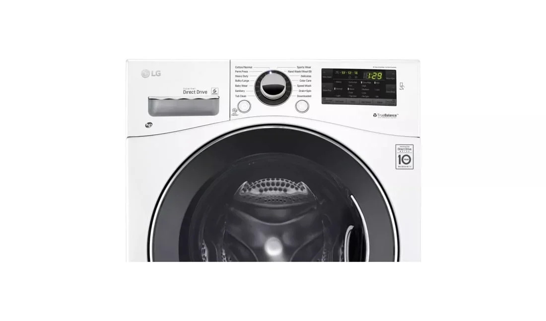 LG WM1388HW Front Load Washer features