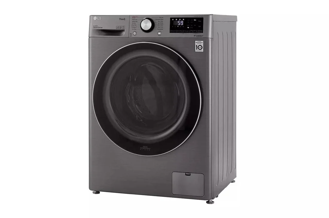 LG WM1455HVA Front Load Washer features