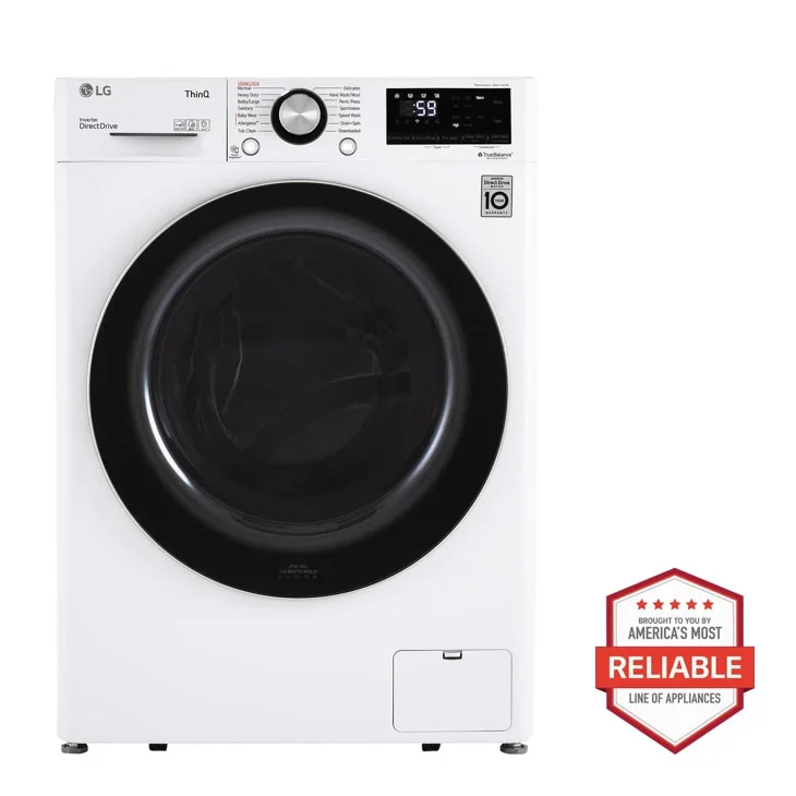 LG WM1455HWA Front Load Washer at Compare Deals Atlanta