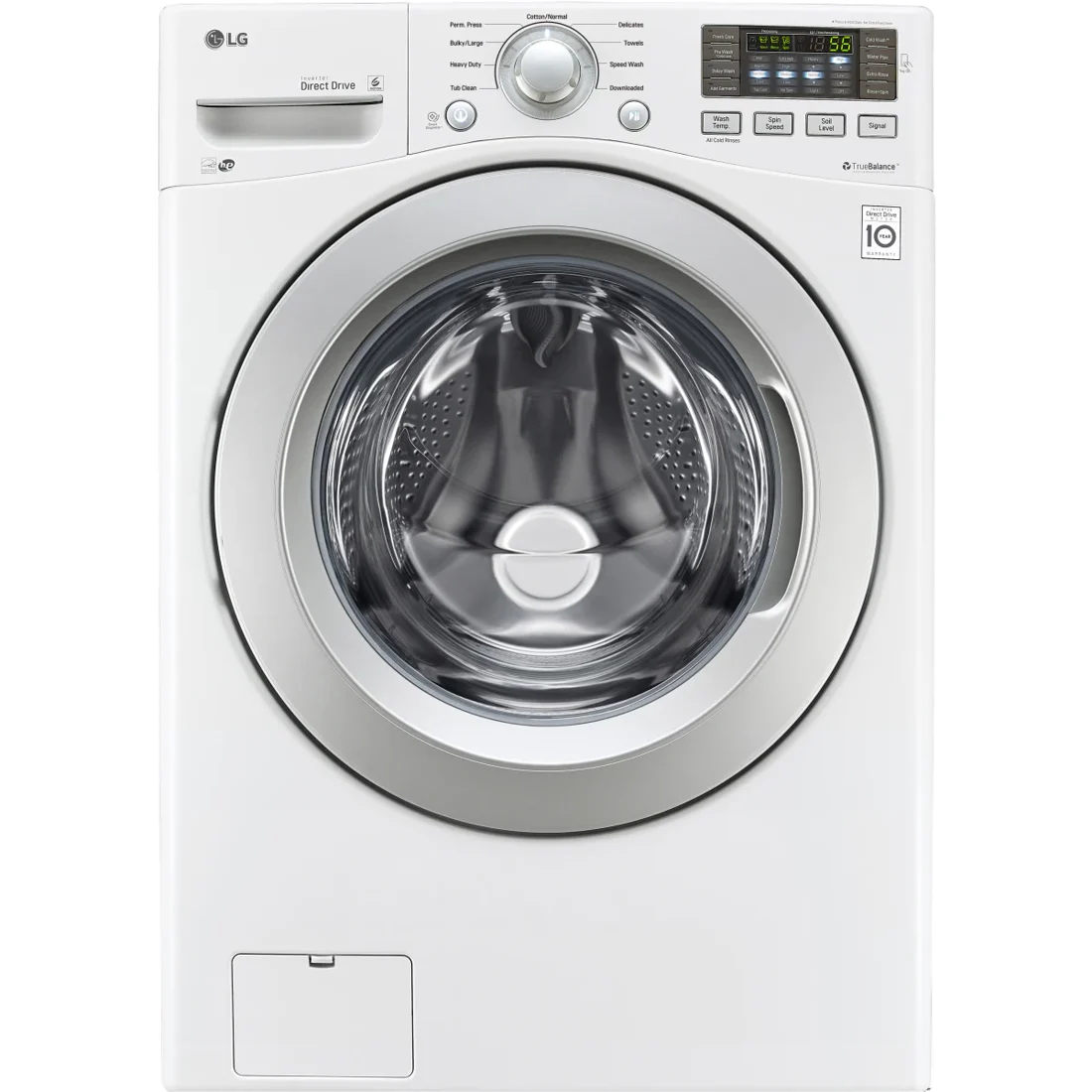 LG WM3270CW Front Load Washer at Compare Deals Atlanta