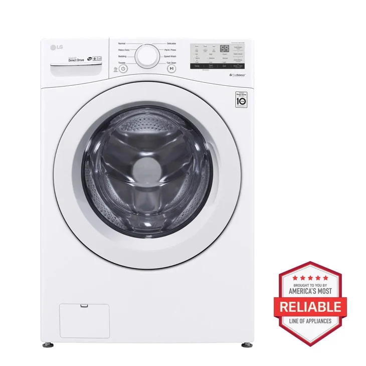 LG WM3400CW Front Load Washer at Compare Deals Atlanta