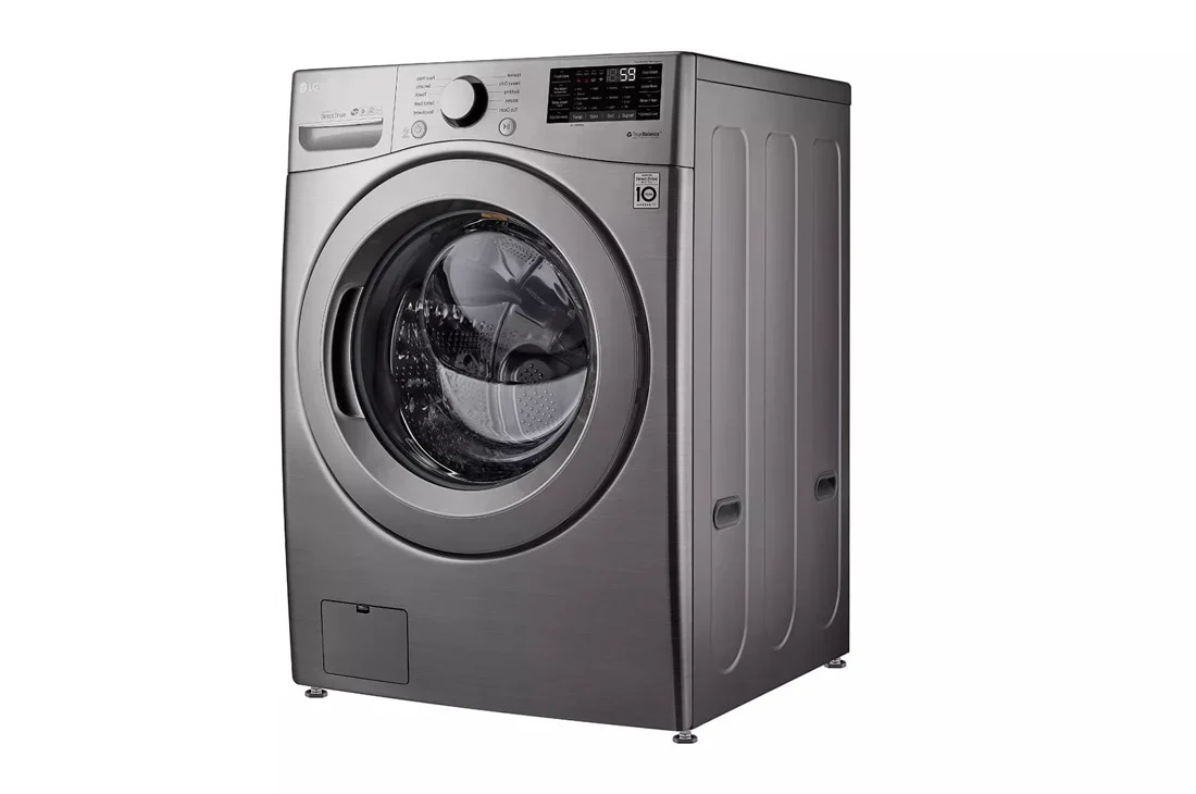 LG WM3460CV Front Load Washer features