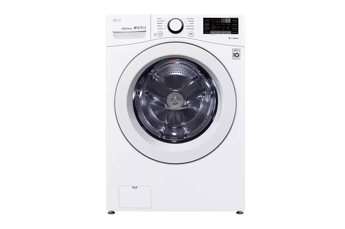LG WM3460CW Front Load Washer photo 2