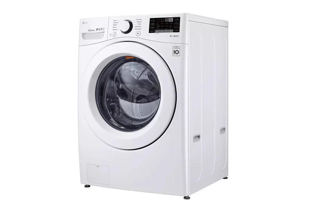 LG WM3460CW Front Load Washer features