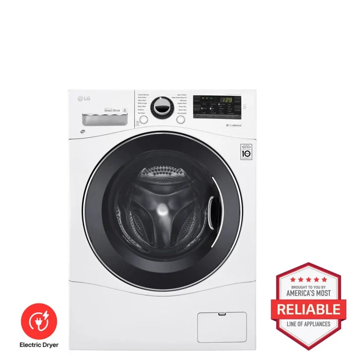 LG WM3488HW Front Load Washer at Compare Deals Atlanta