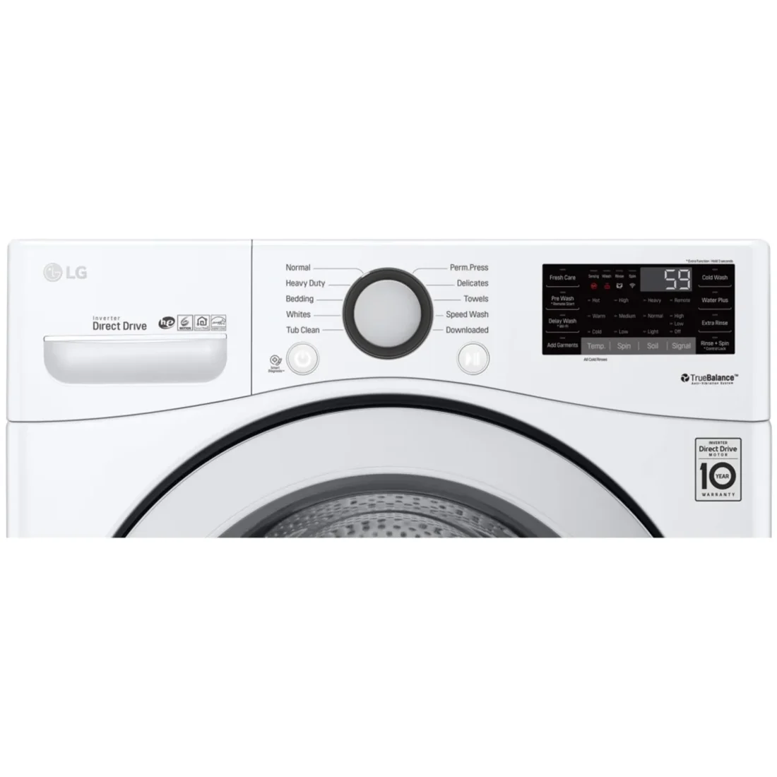 LG WM3500CW Front Load Washer photo 2