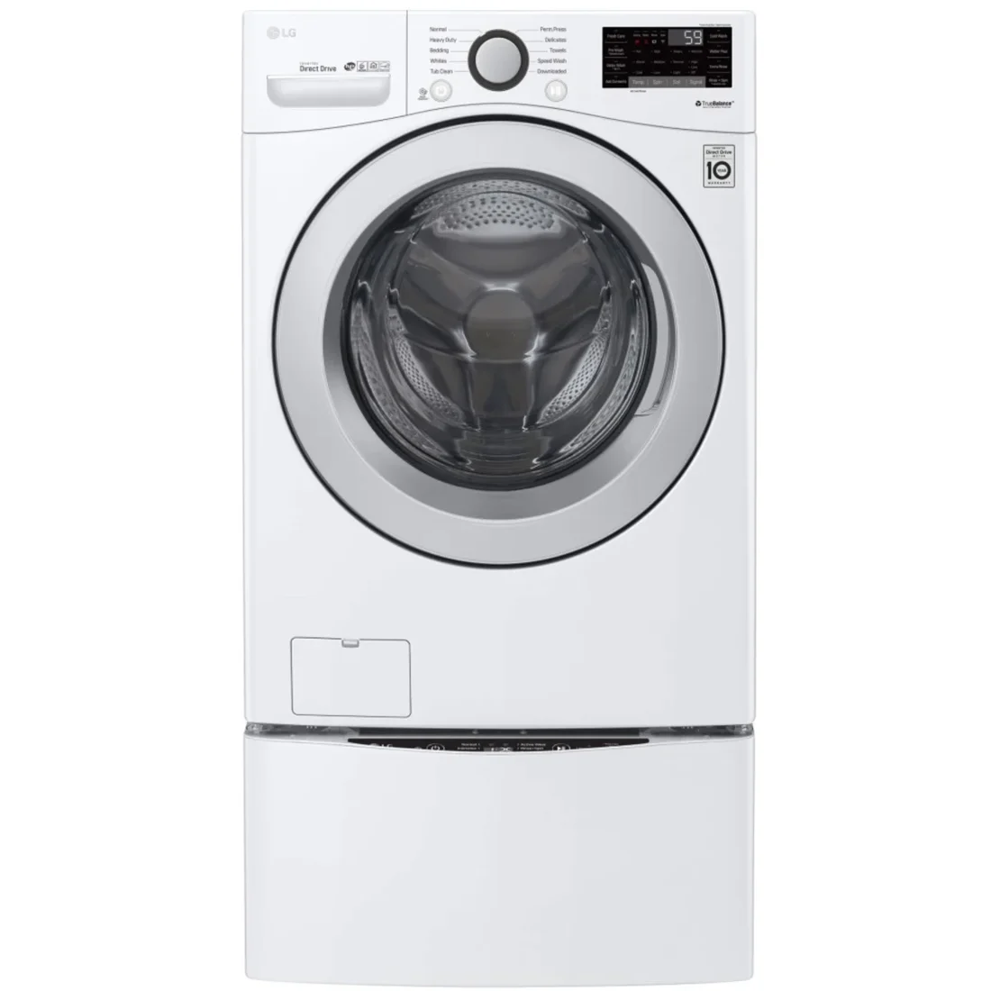 LG WM3500CW Front Load Washer photo 3