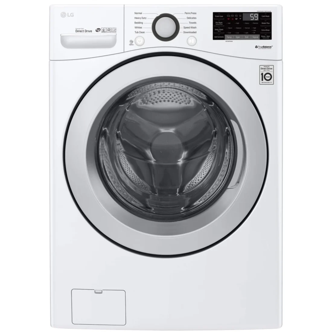 LG WM3500CW Front Load Washer at Compare Deals Atlanta