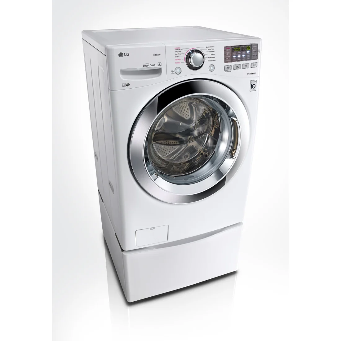 LG WM3670HWA Front Load Washer photo 2