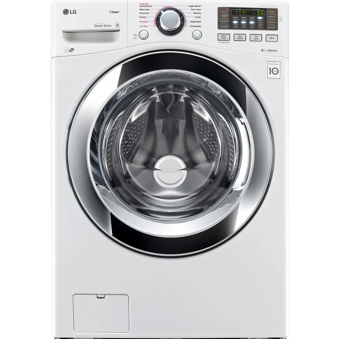 LG WM3670HWA Front Load Washer at Compare Deals Atlanta