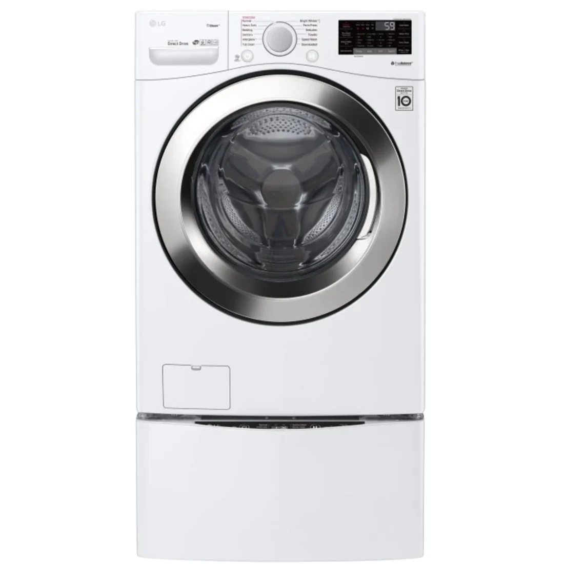 LG WM3700HWA Front Load Washer photo 2