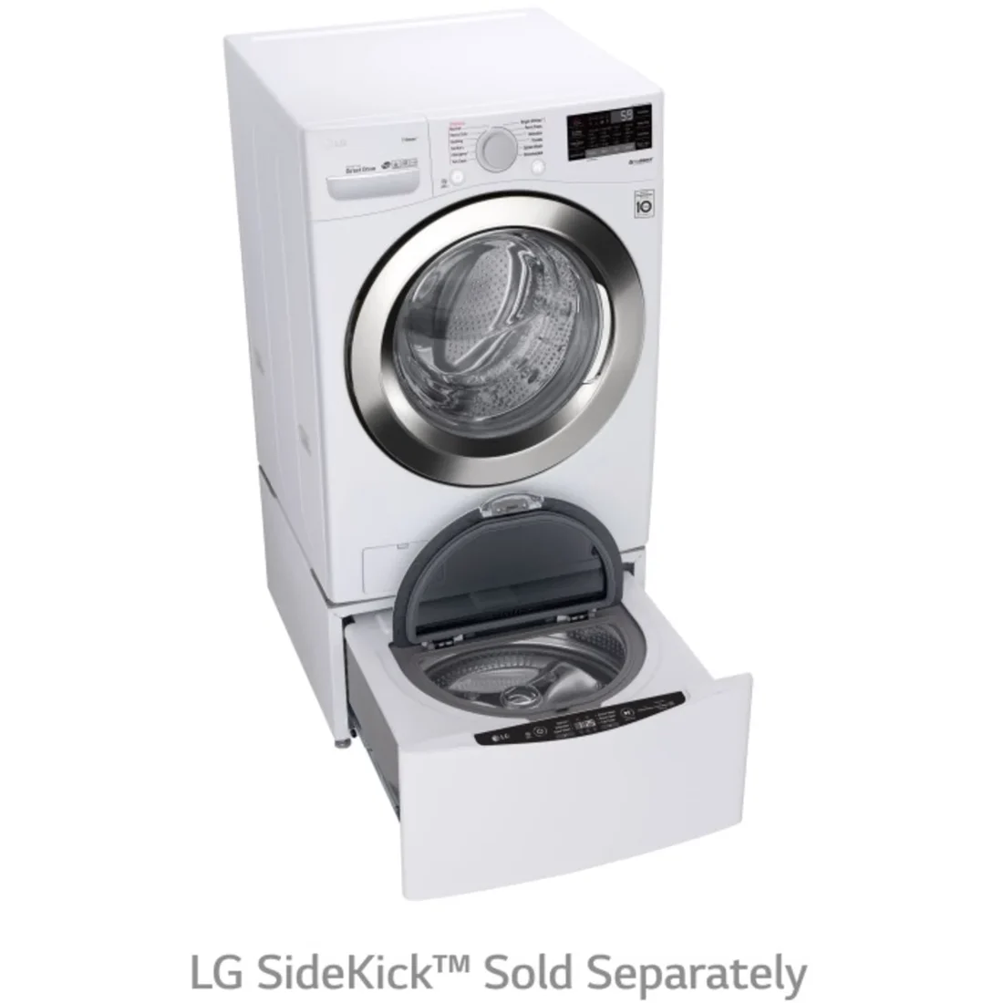 LG WM3700HWA Front Load Washer features
