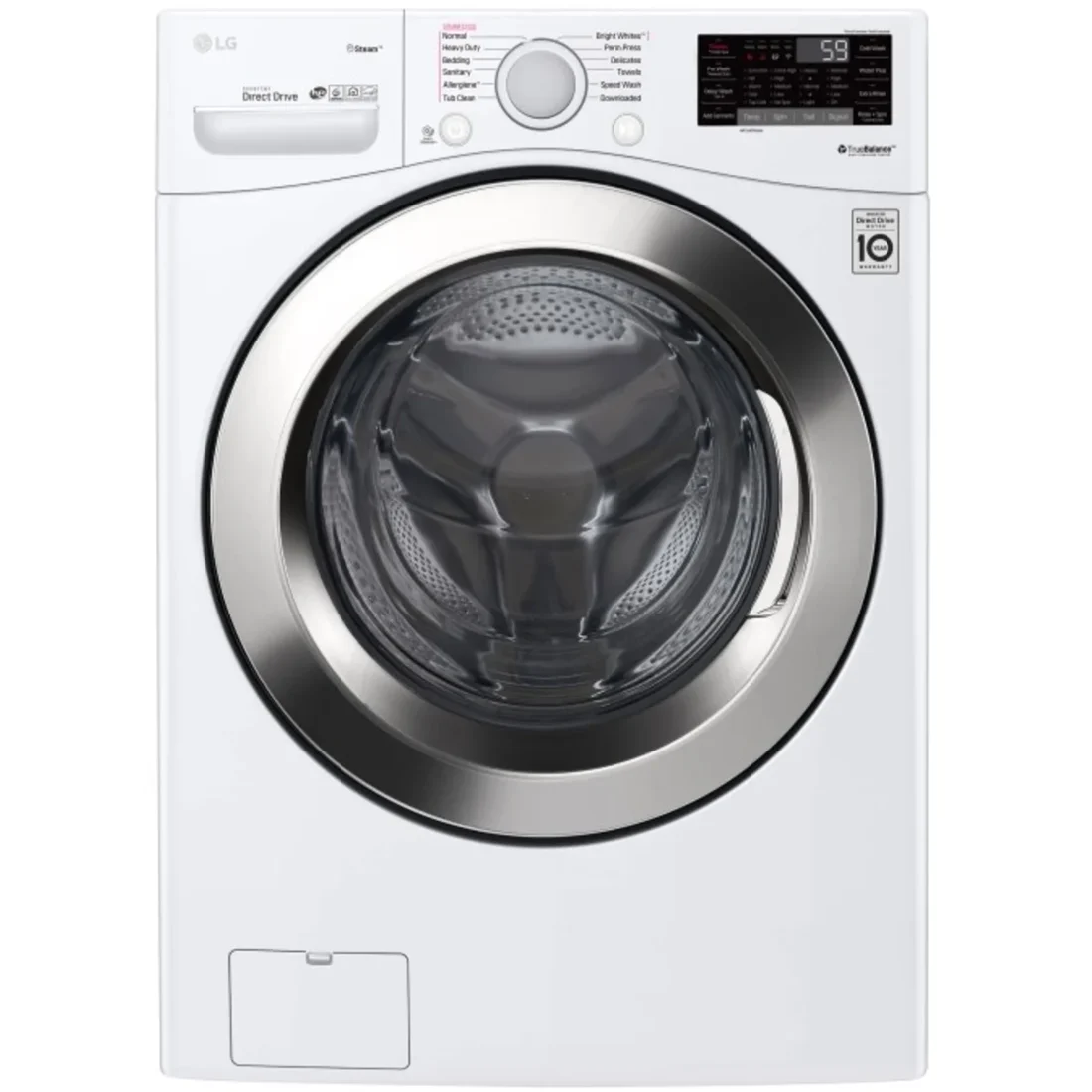 washer not draining Lawrenceville — LG WM3700HWA washer at Compare Deals