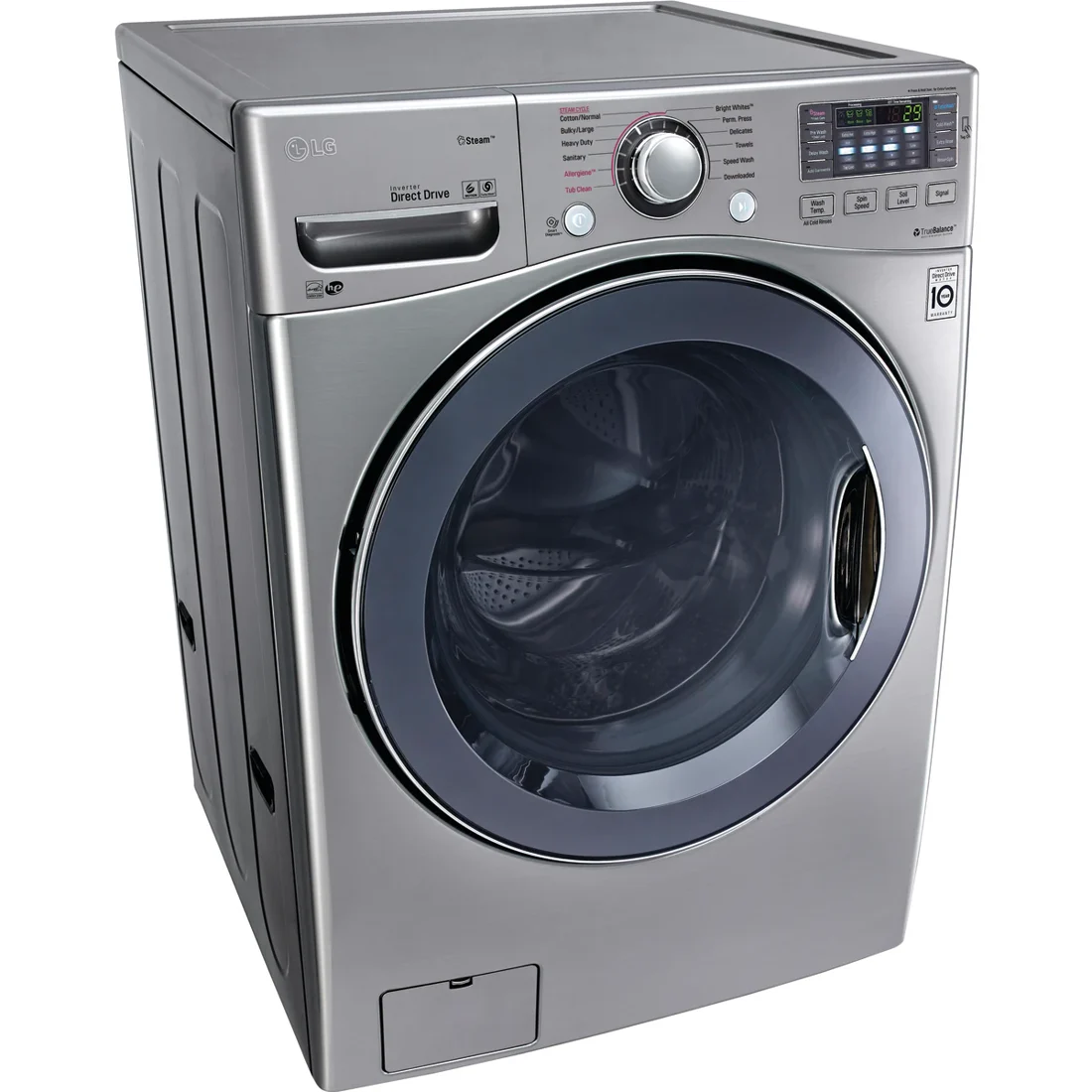 LG WM3770HVA Front Load Washer photo 2
