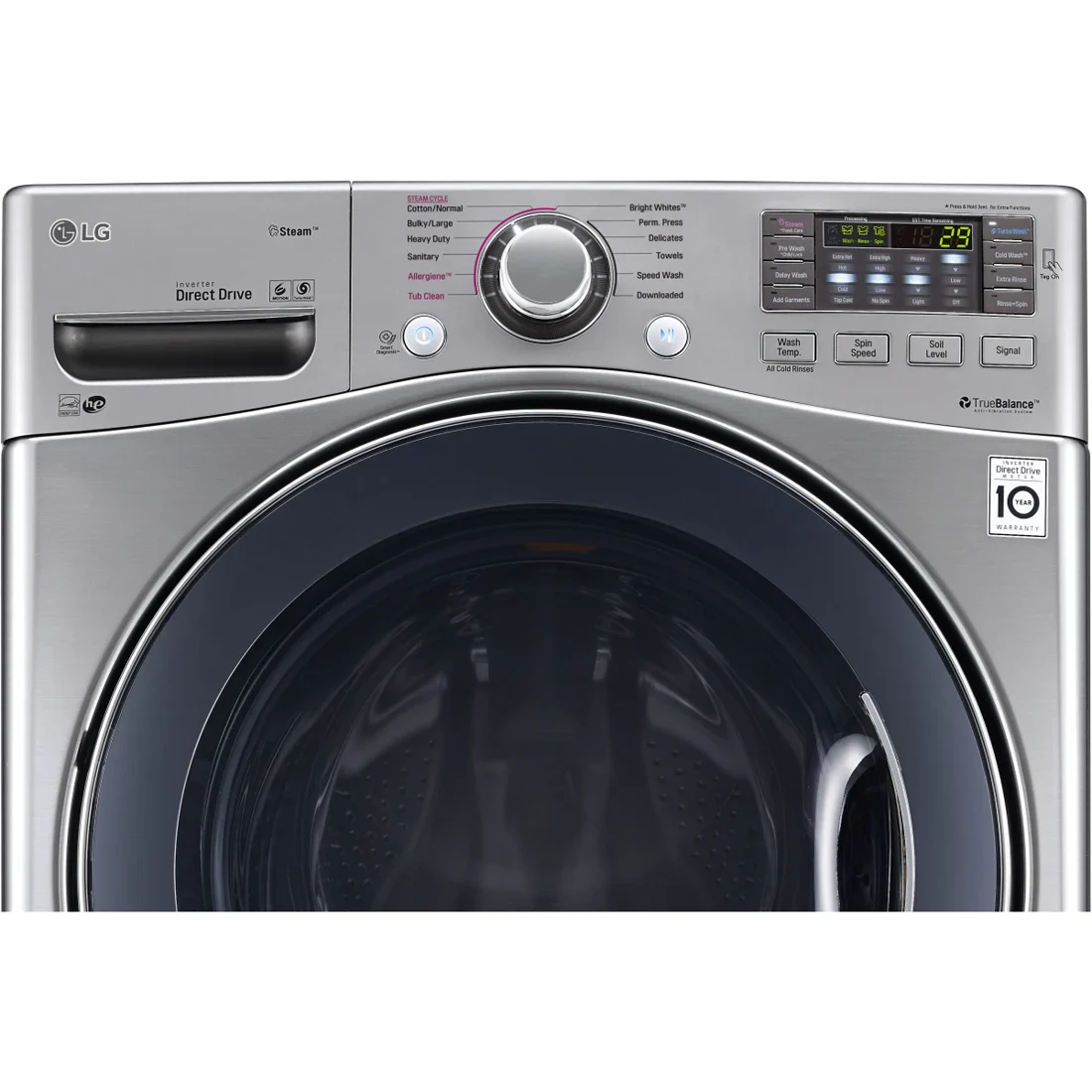 LG WM3770HVA Front Load Washer photo 3