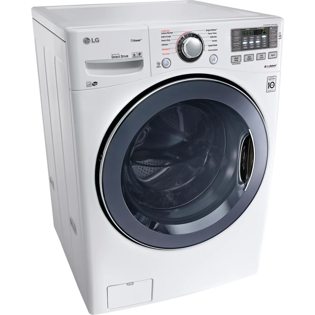 LG WM3770HWA Front Load Washer photo 2