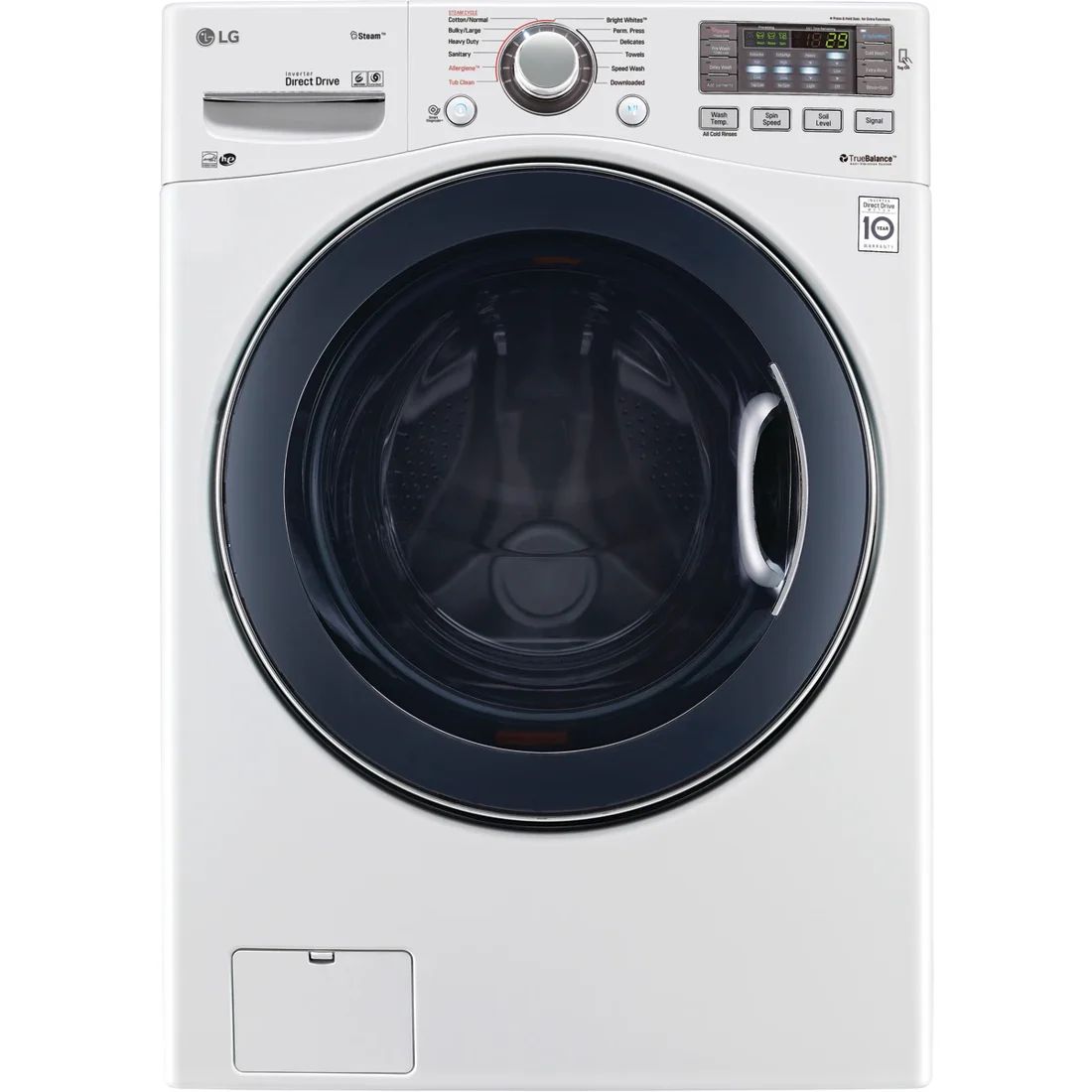 LG WM3770HWA washer at Compare Deals outlet serving Lawrenceville GA
