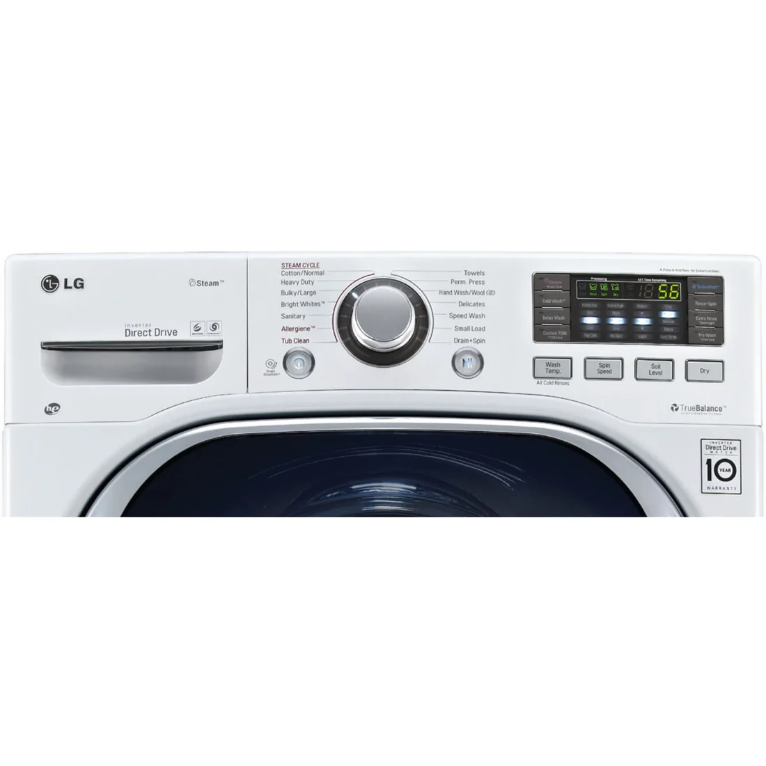 LG WM3997HWA Front Load Washer photo 2