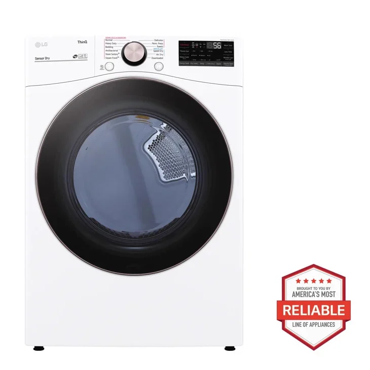 LG WM4000HWA Front Load Washer features