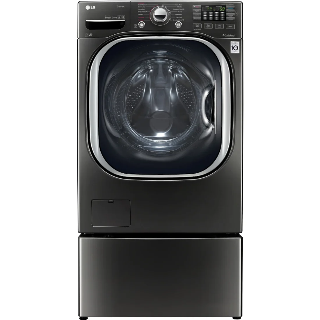 LG WM4370HKA Front Load Washer photo 2