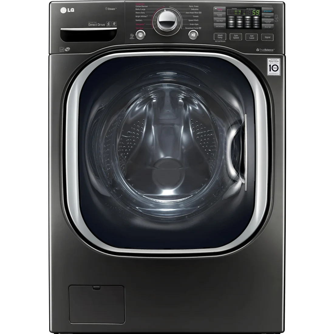 LG WM4370HKA Front Load Washer at Compare Deals Atlanta