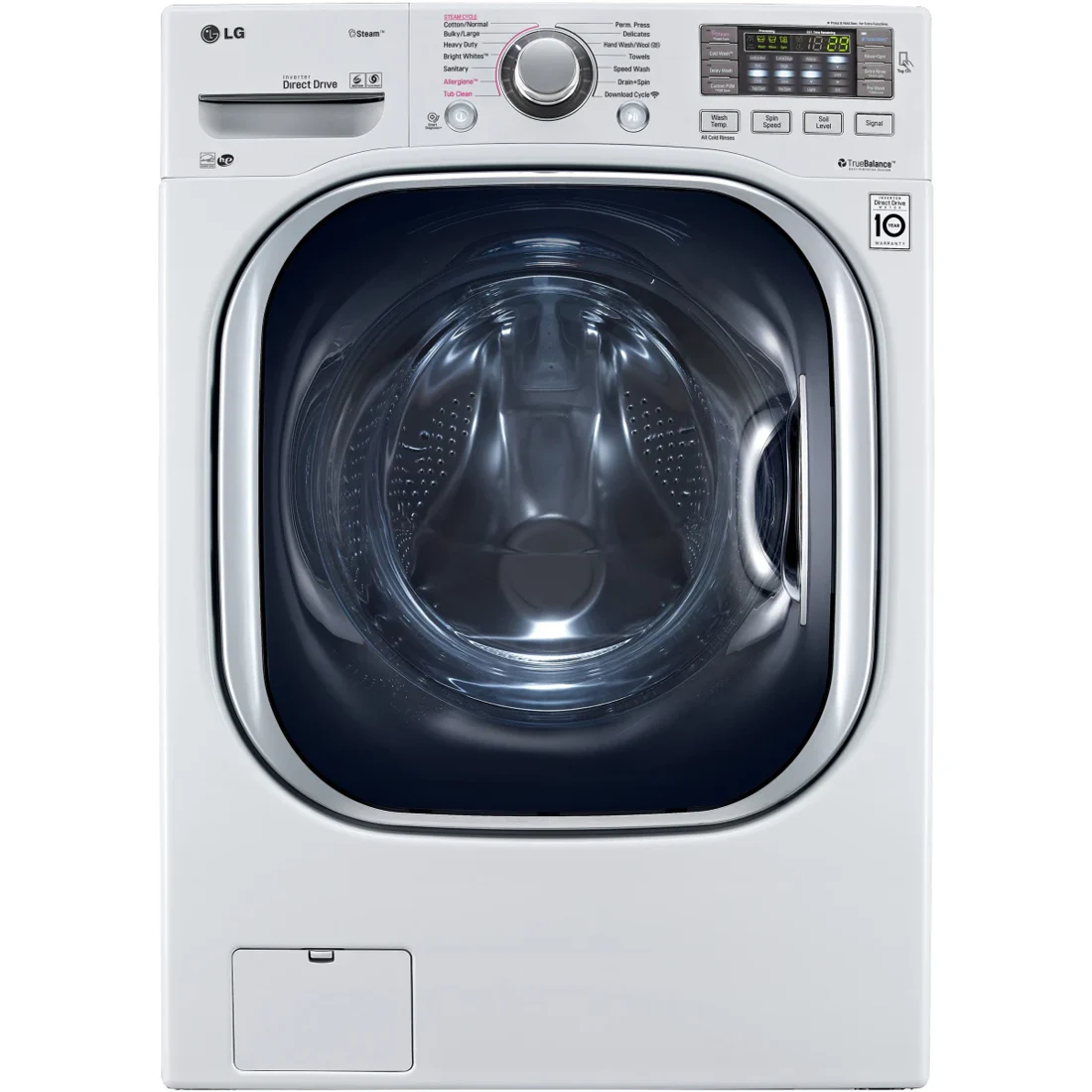 LG WM4370HWA Front Load Washer at Compare Deals Atlanta