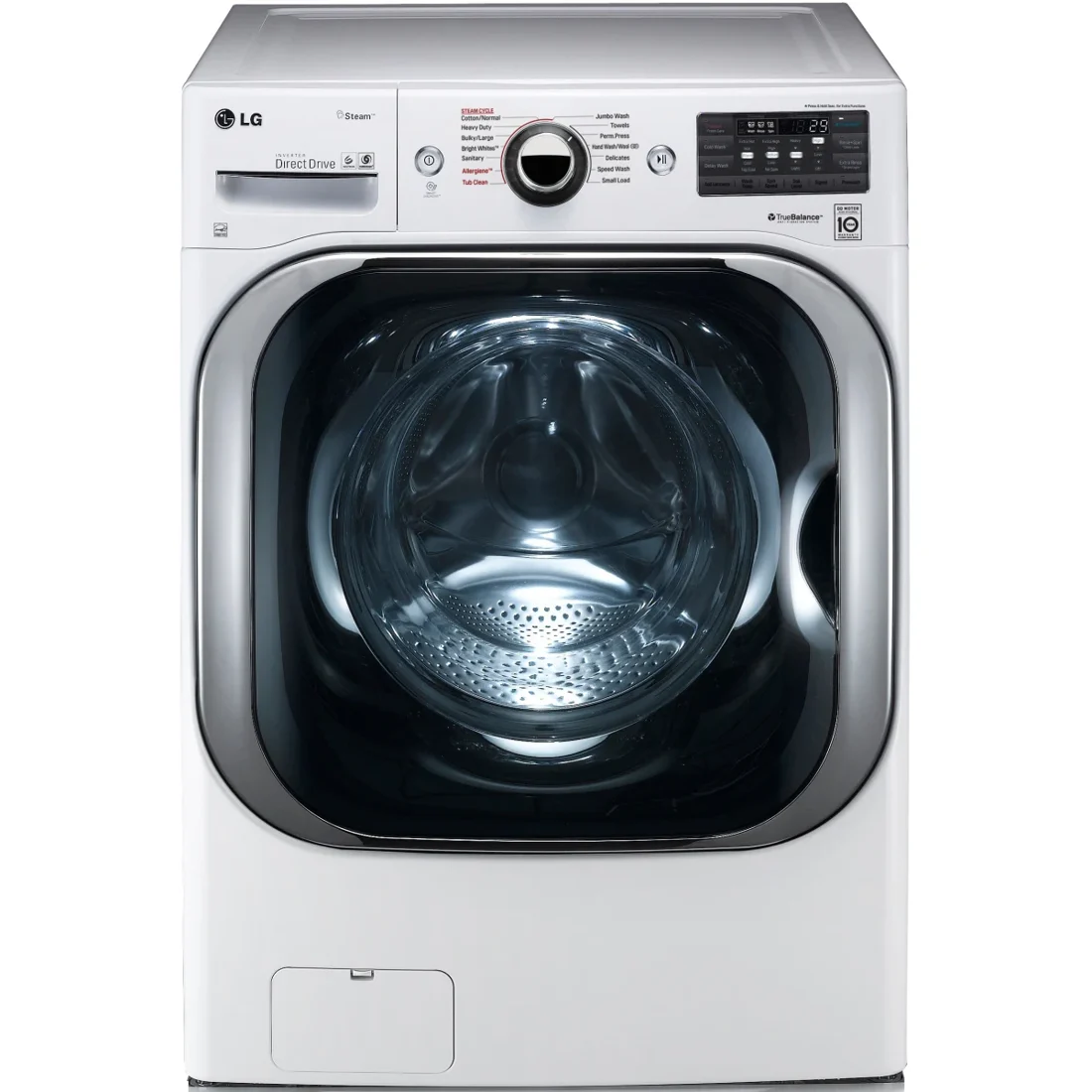 LG WM8100HWA Front Load Washer at Compare Deals Atlanta