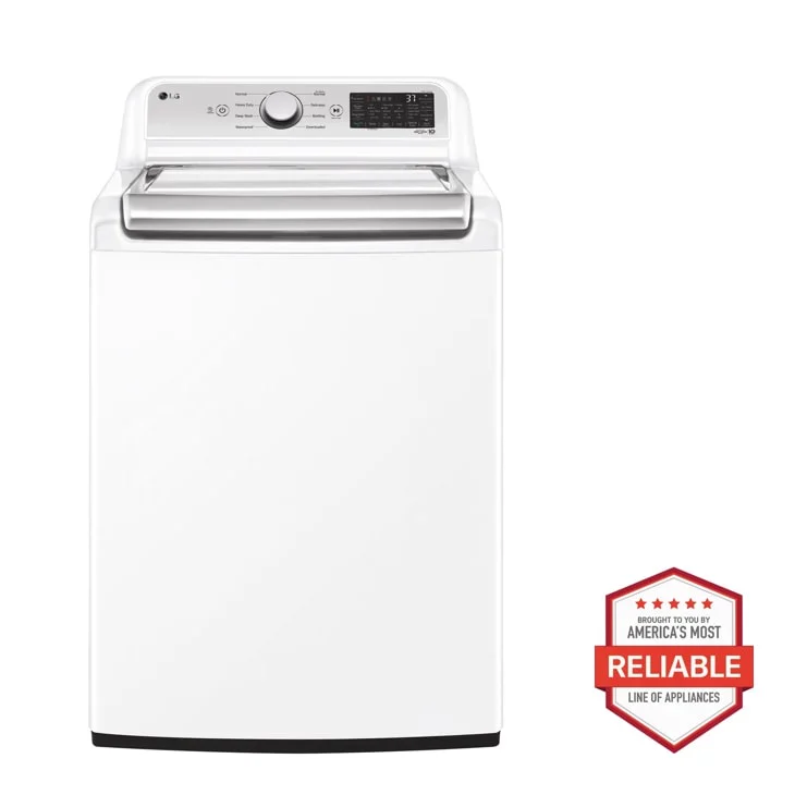 LG WT7405CW Top Load Washer at Compare Deals Atlanta