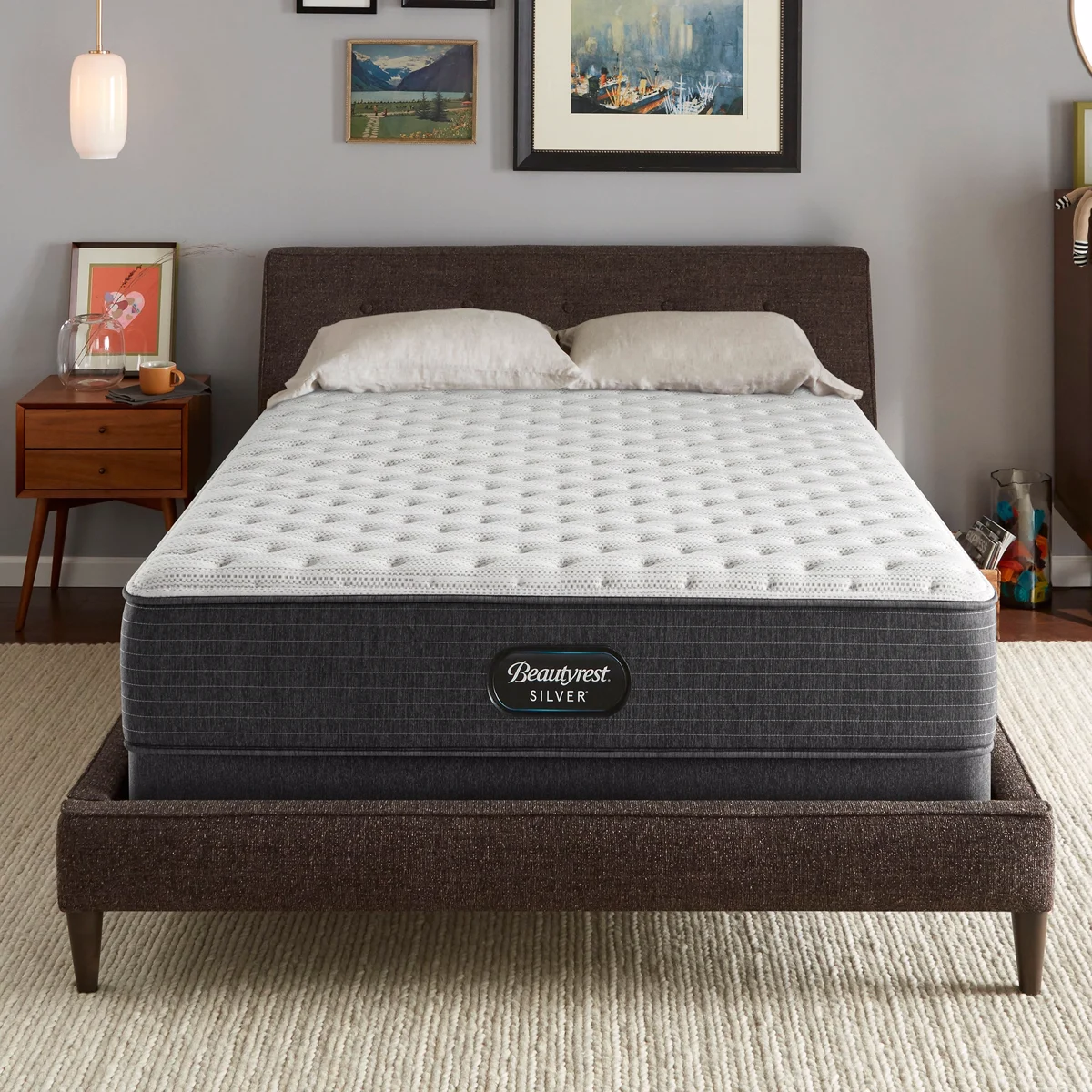 Beautyrest Beautyrest Silver BRS900 Extra Firm 11.75in mattress — Compare Deals mattress outlet serving Morrow GA
