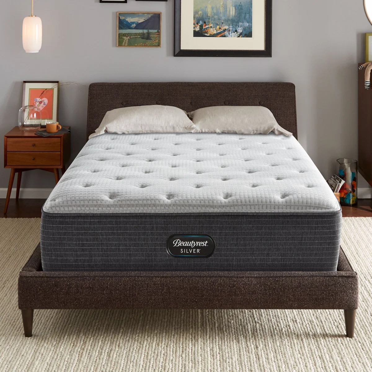 queen vs king mattress Forest Park — Beautyrest mattress at Compare Deals