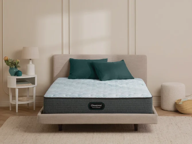 Beautyrest PressureSmart 2.0 Plush Pillow Top 13.75in mattress — Compare Deals mattress outlet serving Morrow GA