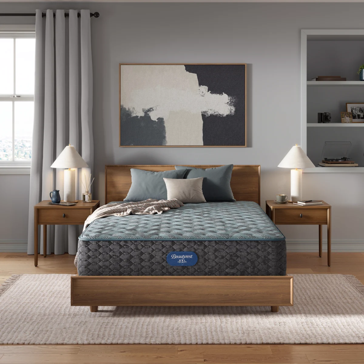 Beautyrest Beautyrest Level One Firm mattress — Compare Deals mattress outlet serving Duluth GA