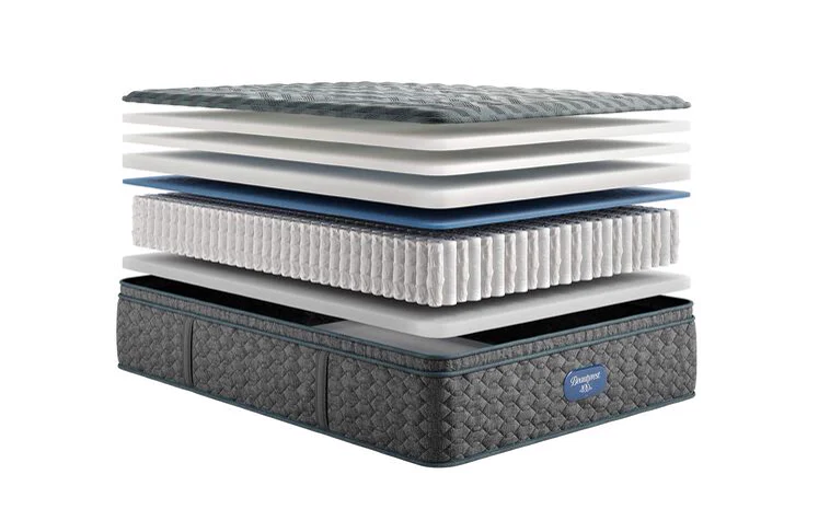 Beautyrest Beautyrest Level One Medium Pillow Top mattress — Compare Deals mattress outlet serving Hampton GA