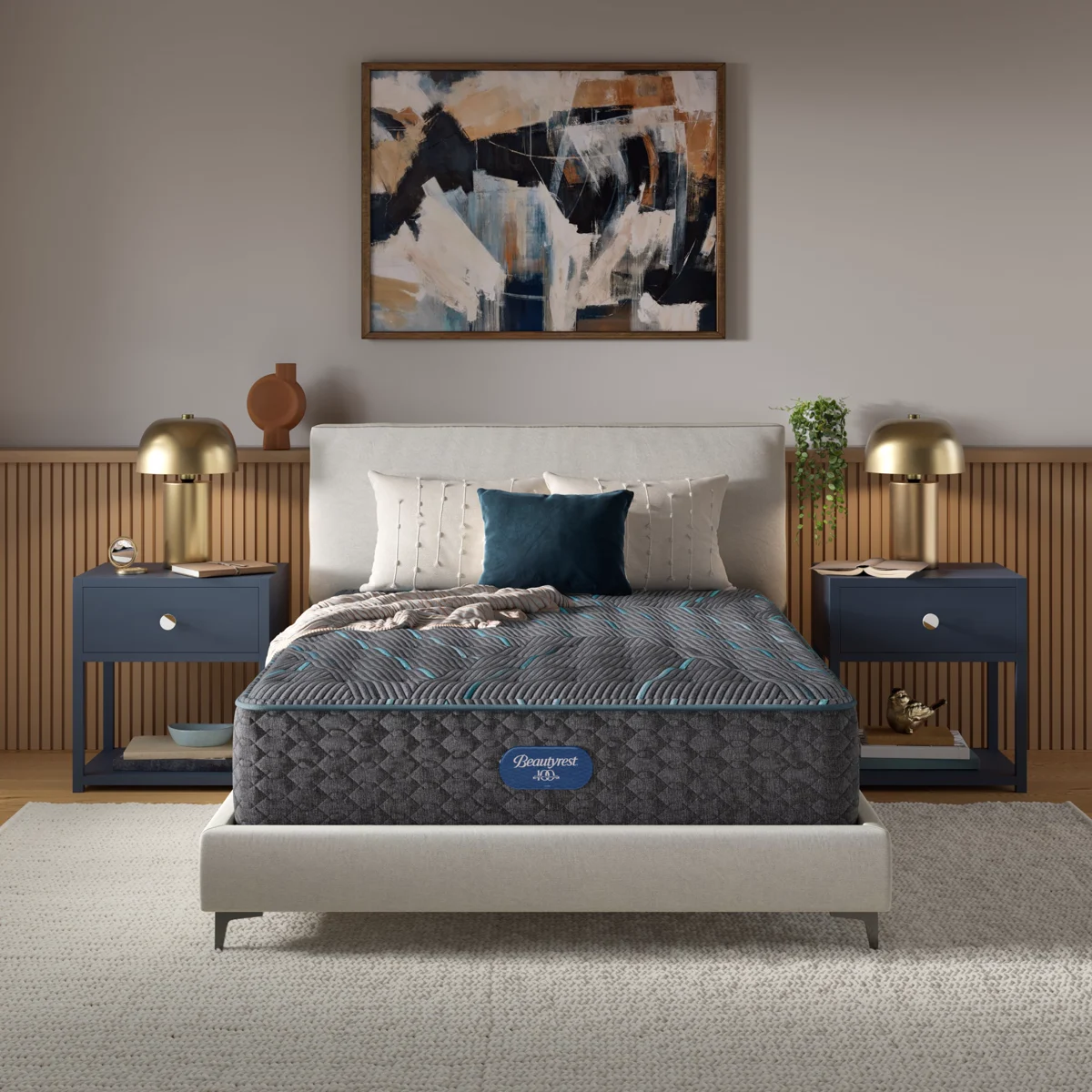 Beautyrest Beautyrest Level Two Medium mattress — Compare Deals mattress outlet serving Duluth GA