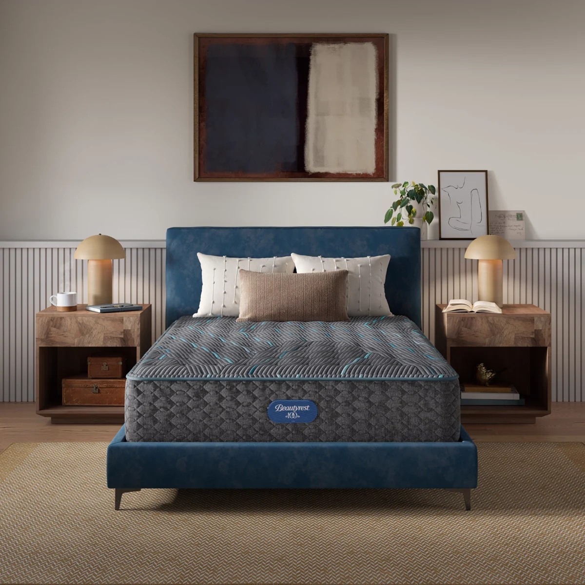 Beautyrest Beautyrest Level Two Plush mattress — Compare Deals mattress outlet serving Grayson GA