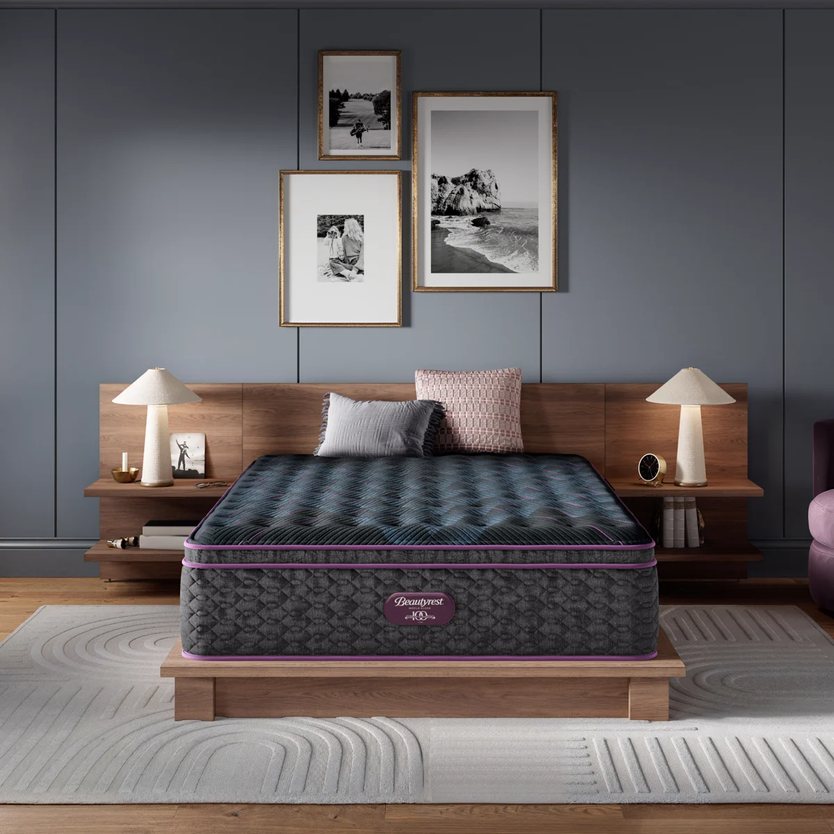 Beautyrest World Class Level Three mattress — Compare Deals mattress outlet serving Grayson GA