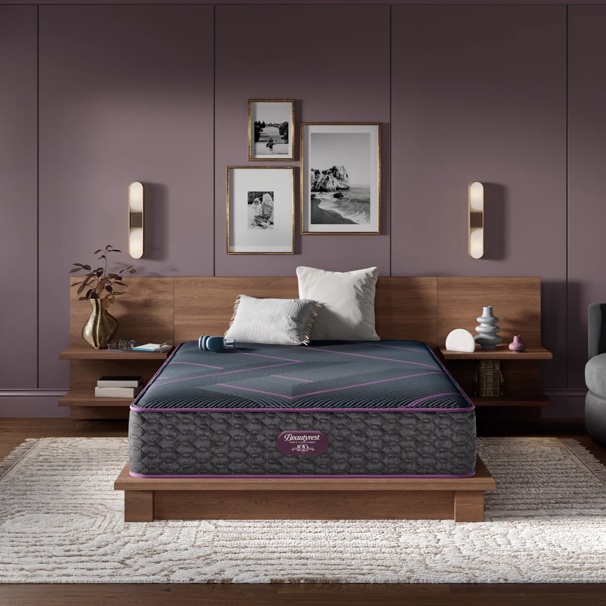 Beautyrest World Class Hybrid Level Three Firm mattress — Compare Deals mattress outlet serving McDonough GA