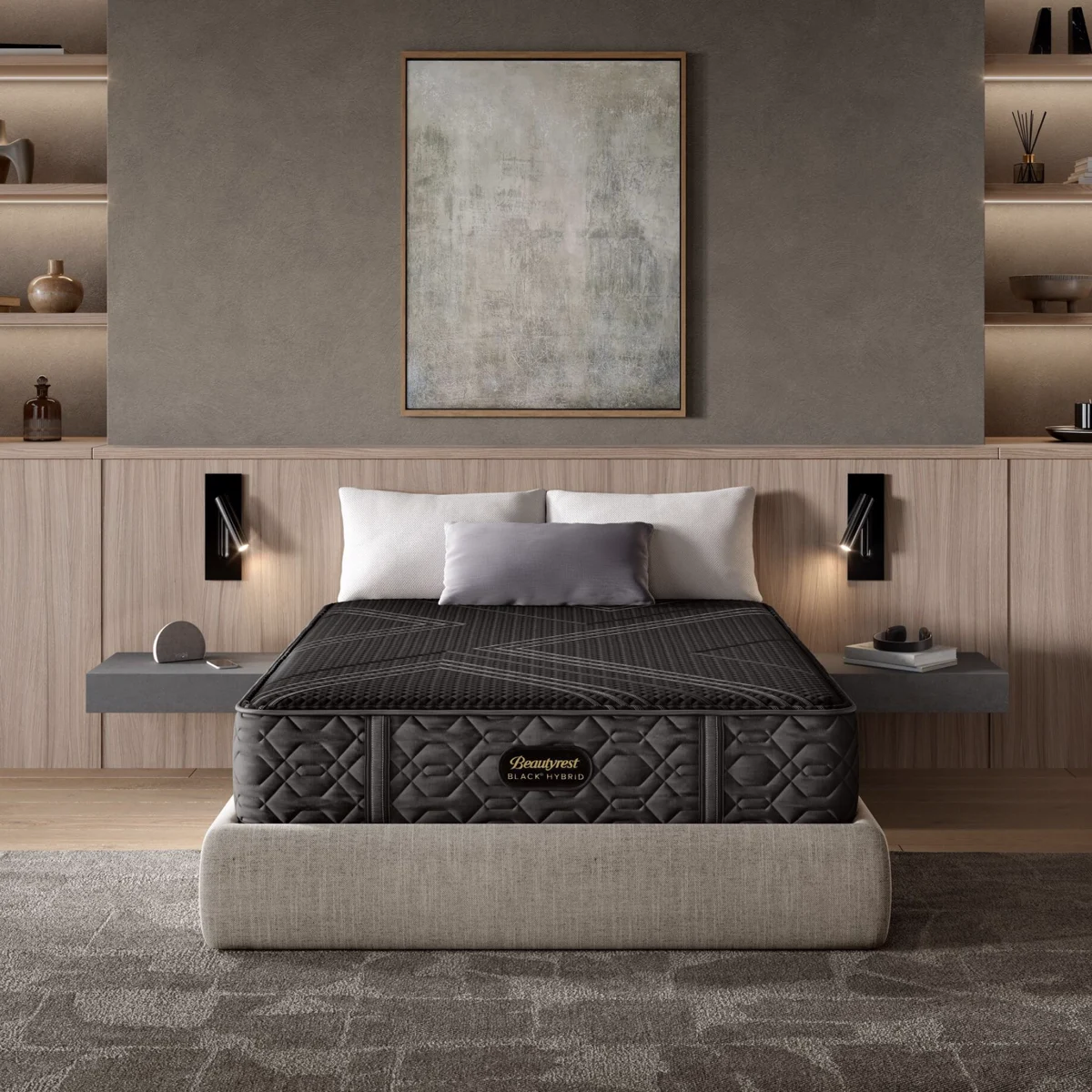 Beautyrest Beautyrest Black Hybrid Series One mattress — Compare Deals mattress outlet serving McDonough GA