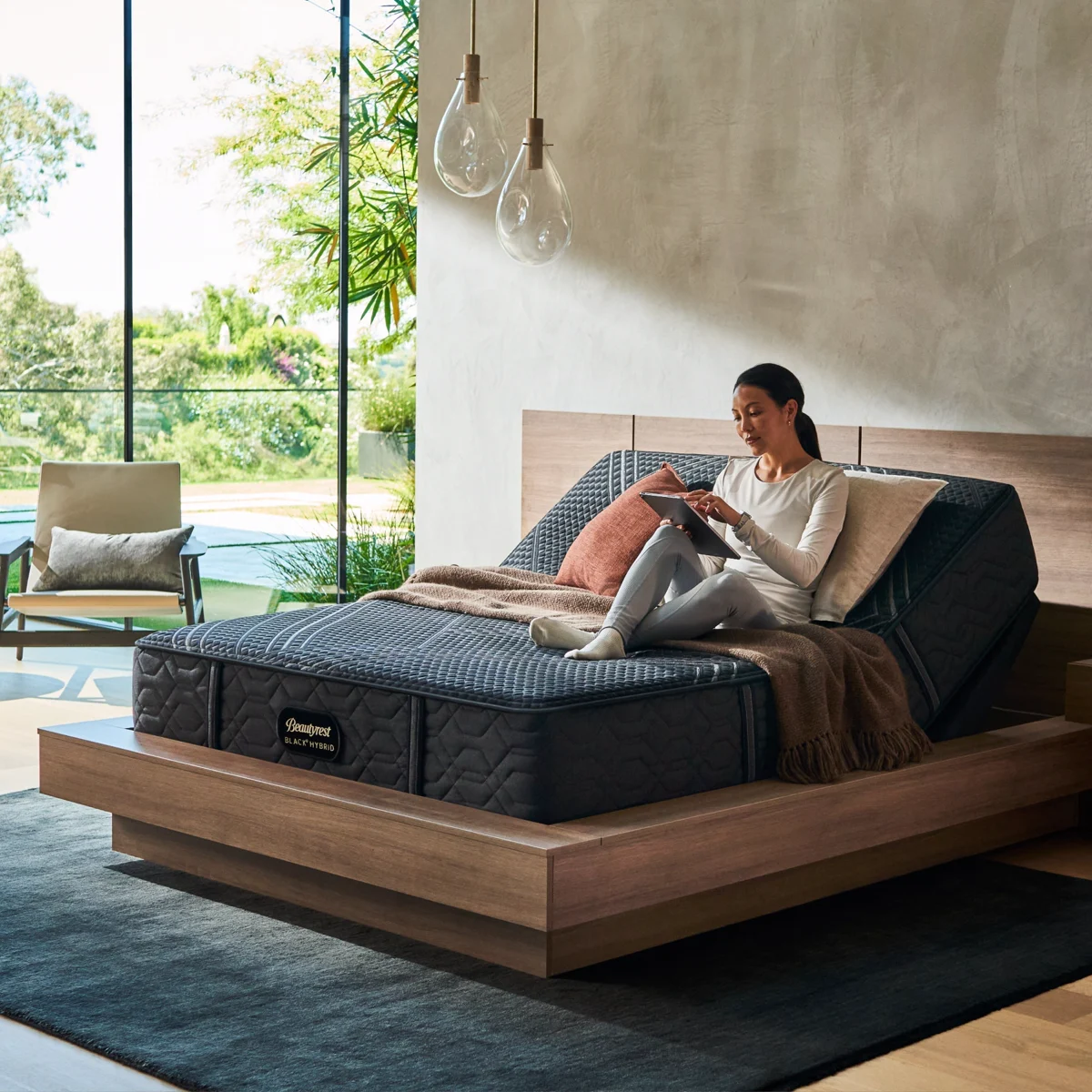 Beautyrest Beautyrest Black Hybrid Series One mattress — Compare Deals mattress outlet serving Duluth GA