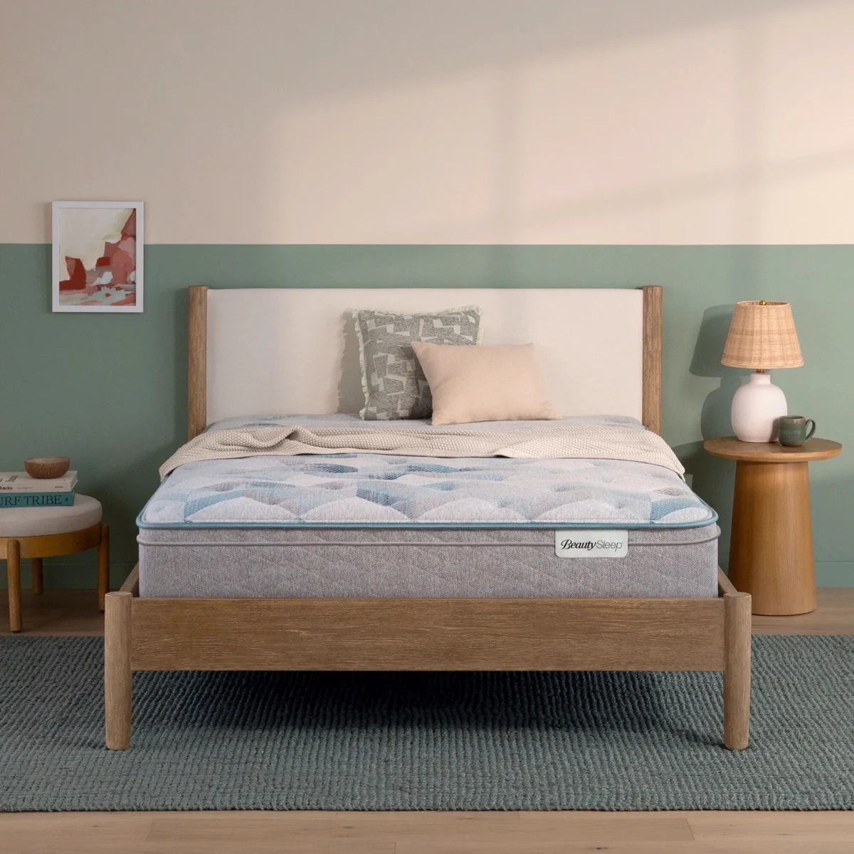 queen vs king mattress Conley — Beautyrest mattress at Compare Deals