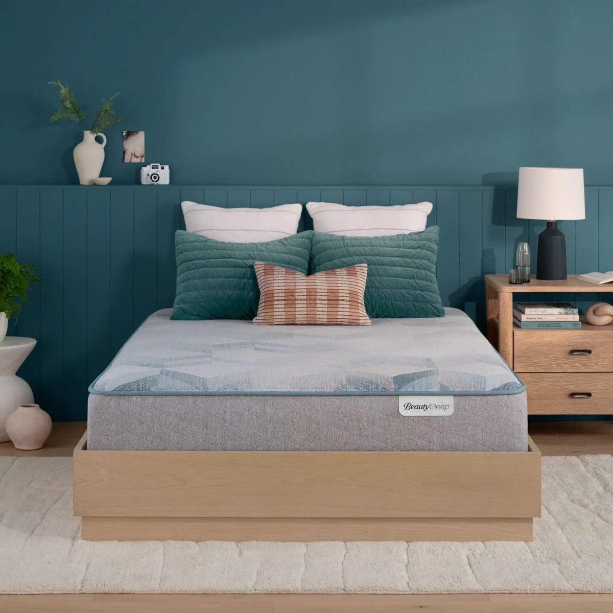 queen vs king mattress Morrow — Beautyrest mattress at Compare Deals