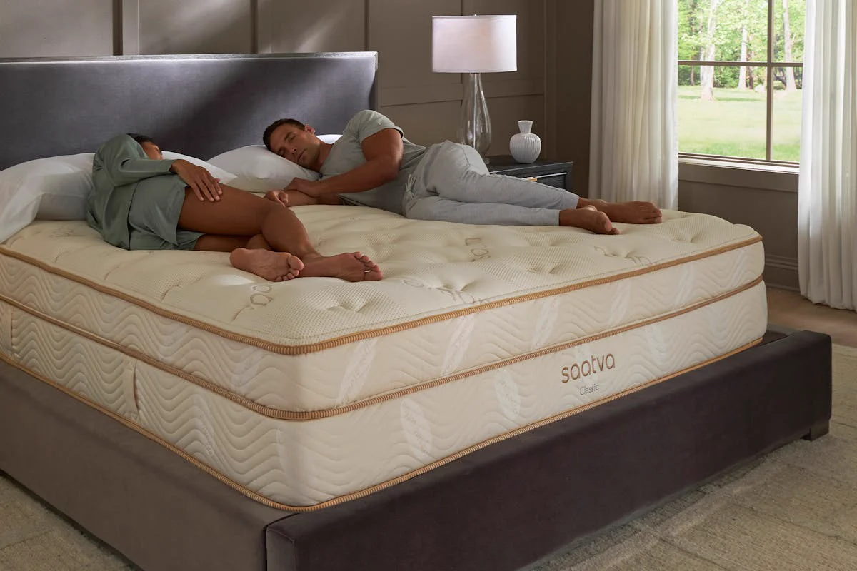 Saatva Saatva Classic Firm mattress — Compare Deals mattress outlet serving Riverdale GA